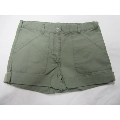 Afbeelding van Petit Bateau , short kaki meisje, 6 jaar 114