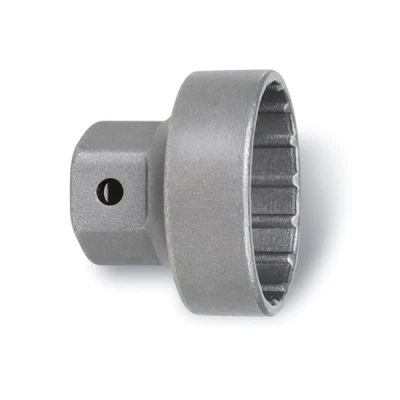Afbeelding van Beta dopsleutel 3793/2 shimano trapas 16 punts 24 mm zilver