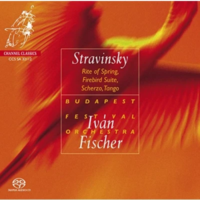 Afbeelding van Iván Fischer Stravinsky (Super Audio CD)