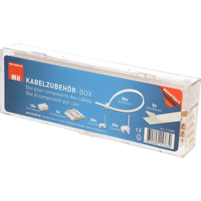 Afbeelding van Max Hauri AG Kabelhouderassortiment 112602 1 stuk(s)
