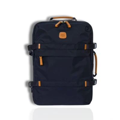 Afbeelding van Bric&#039;s X Travel Backpack ocean blue Weekendtas Handbagage