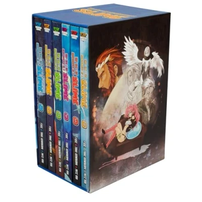 Afbeelding van THAT TIME GOT REINCARNATED AS SLIME BOX SET SEASON 01 PART 1