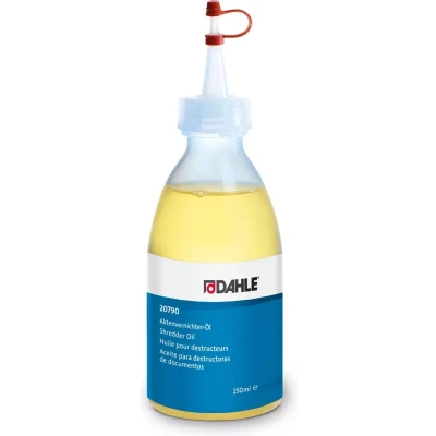 Afbeelding van Dahle Olie Voor Papiervernietigers, Flacon Van 250 Ml
