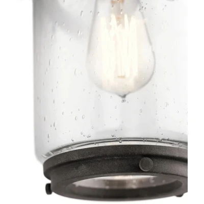 Afbeelding van Elstead Buitenwandlamp Andover, verweerde zink optiek