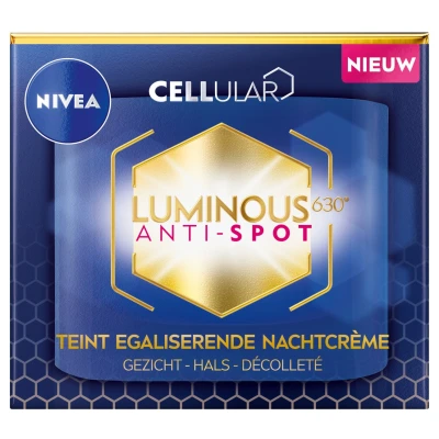 Afbeelding van Nivea Cellular Luminous630 Anti Spot Nachtcrème