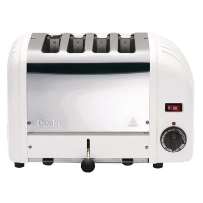 Afbeelding van Dualit Vario broodrooster 4 sleuven wit 40355