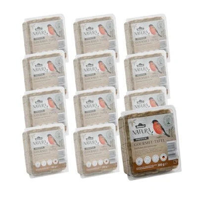 Afbeelding van Dehner Natura Voederbordjes Voor Wilde Vogels, 12 x 300 g