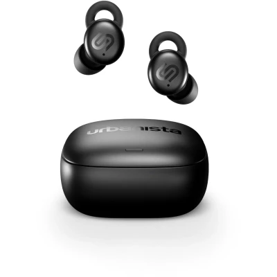 Afbeelding van Urbanista Porto Draadloze Oortjes Sleeping buds In ears 27 Uur Speeltijd Compact Lichtgewicht Zwart