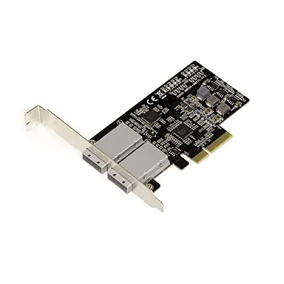 Afbeelding van Kalea Informatique Controller kaart PCIe 2.0 4 x SAS + SATA 6 GB 8 externe poorten SFF8088 chipset JMB575 JMB585