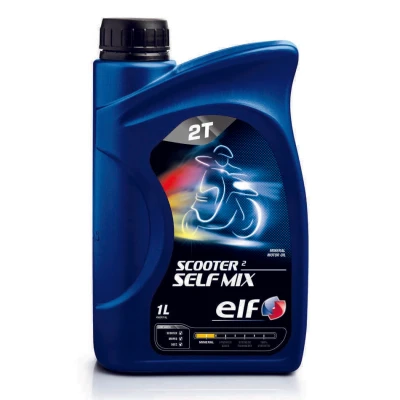 Afbeelding van Motorolie 2T ELF Scooter 2 Self Mix SAE30 1L