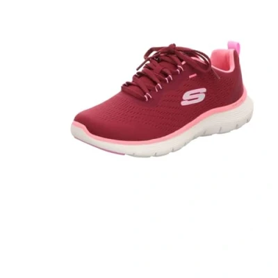 Afbeelding van Skechers Flex Appeal 5.0 Low Top Sneaker voor dames, Bordeaux, 41 EU
