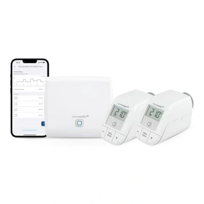 Afbeelding van Homematic IP 156537A0 Starterkit verwarming Draadloos