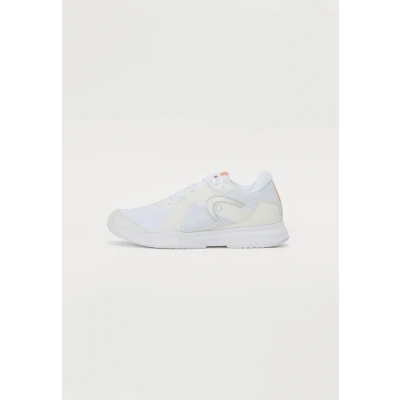 Afbeelding van Head Sprint TEAM 4.0 Tennisschoenen voor alle ondergronden, Dames, Maat: 37, White/coral Textiel