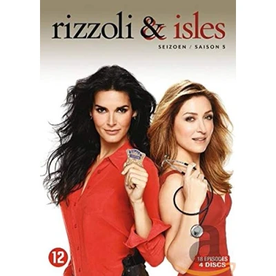 Afbeelding van Rizzoli &amp; Isles Seizoen 5
