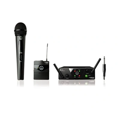 Afbeelding van AKG WMS40 Mini Dual Vocal/Instrumental Set, ISM2 en ISM3