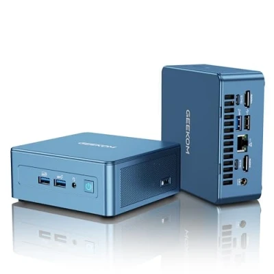 Afbeelding van GEEKOM Mini PC IT13, Intel Core i9 13900H (14 kernen, 20 threads, tot 5,4 GHz), 32 GB DDR4 en 1 TB M.2 SSD, Windows 11 Pro, 8K UHD USB4 x 2 Wi Fi 6E 2.5G LAN