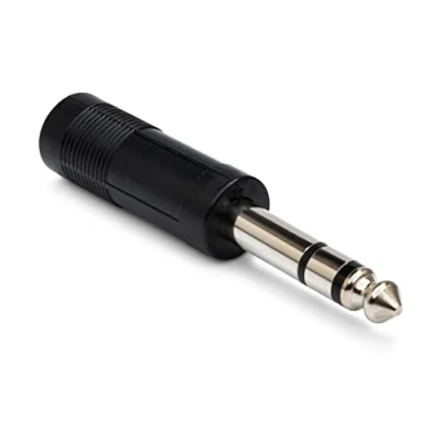 Afbeelding van Hosa GPP 419 adapter 6.3mm TS jack mono TRS stereo