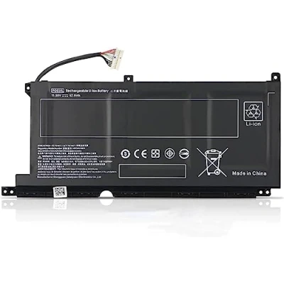 Afbeelding van PG03XL HSTNN DB9G OB1I L48430 AC1 L48495 005 2C1 Laptop Batterij Compatibel met HP Pavilion Gaming 15 DK dk0000 DK0125TX OMEN 5X FPC52 Series(11.55V 52.5Wh)