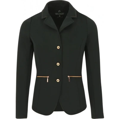 Afbeelding van Equi Theme Equitheme Athens Rijjas voor dames zwart maat:40