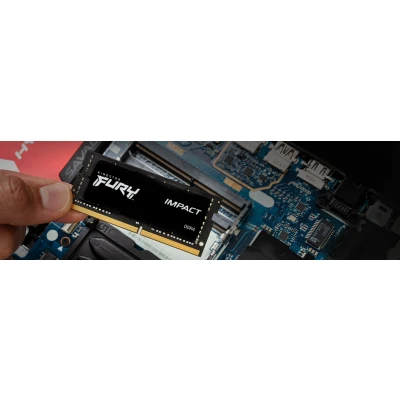 Afbeelding van Kingston FURY Impact DDR4 SODIMM 16GB 3200 MHz (2x8GB)
