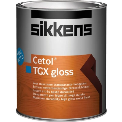 Afbeelding van Sikkens Cetol TGX Gloss Lak 1 liter Mengbaar