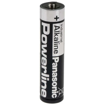 Afbeelding van Panasonic Powerline Wegwerpbatterij AAA Alkaline