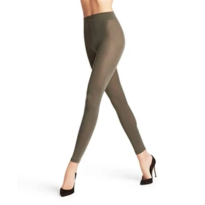 Afbeelding van FALKE Softmerino dames legging military Maat: 42 44