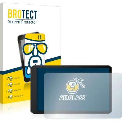 Afbeelding van BROTECT Glas Screen Protector voor Garmin dezl LGV710 Schermbeschermer [9H Hardheid, Beschermglas Folie niet Gehard Glas]