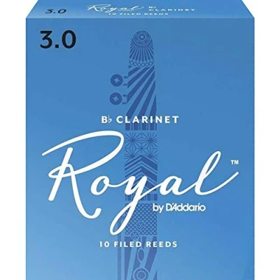 Afbeelding van D&quot;;Addario Woodwinds RCB1030 Royal rieten bes klarinet nr 3 (10 stuks)