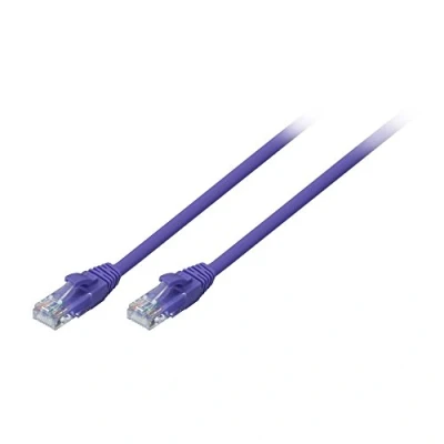 Afbeelding van Lindy RJ 45 Cat6 U/UTP 0.3 m netwerkkabel 0,3 (UTP) Violet