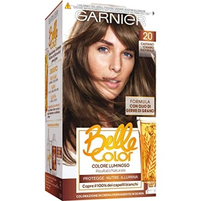 Afbeelding van BELLE COLOR 20 castano chiaro naturale haarkleurmiddel