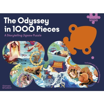 Afbeelding van The Odyssey in 1,000 Pieces: A Storytelling Jigsaw Puzzle