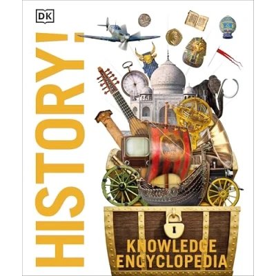 Afbeelding van Knowledge Encyclopedia History!: The Past as You&#039;ve Never Seen it Before (Knowledge Encyclopedias)