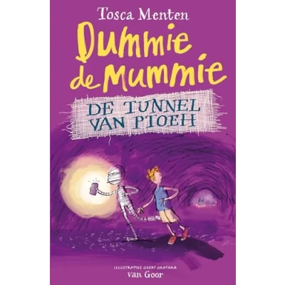 Afbeelding van Dummie de mummie 11 deel Het geheim uit tunnel van Ptoeh