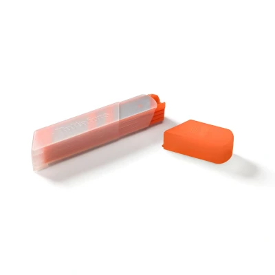 Afbeelding van Hultafors Afbreekmes reservemes SBA navulset 4st 25 mm