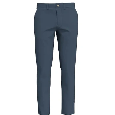 Afbeelding van Selected Homme Heren Chino Broek SLHSLIM NEW MILES slim Blauw Volwassenen