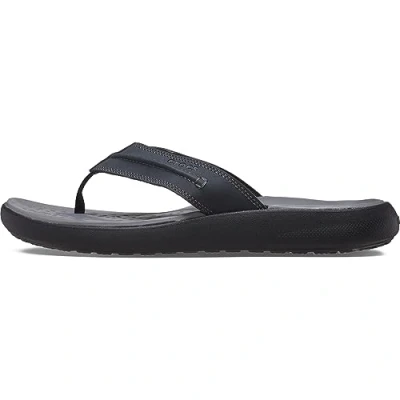 Afbeelding van Crocs Yukon Vista Ii Lr Flip Flop voor heren, Zwart, 42/43 EU