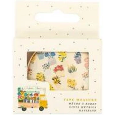 Afbeelding van Violet Studio Rainbow Blooms Tape Measure