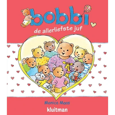 Afbeelding van Kluitman Bobbi De allerliefste juf