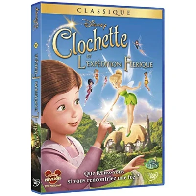 Afbeelding van Clochette et Lexpdition Frique Tinkerbell The Great Fairy Rescue