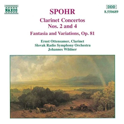 Afbeelding van Ernst Ottensamer Clarinet Concertos 2 &amp; 4 (CD)