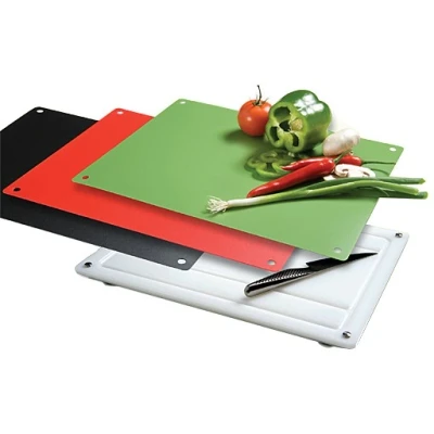 Afbeelding van Basisplank Wit + 3 Snijplaten ProfBoard Private Collection 30x50cm
