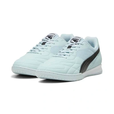 Afbeelding van PUMA Unisex King Top It voetbalschoen, Frosted Dew Black Dew, 36 EU