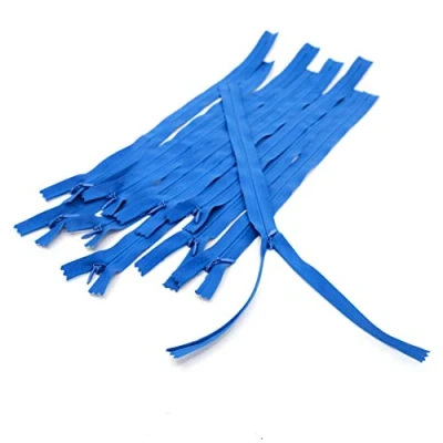 Afbeelding van LEDUC RVNAVN3 40 918 10 Trimz Invisible Zip ritssluiting, blauw, cm
