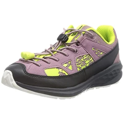 Afbeelding van Jack Wolfskin Villi LOW Unisex Outdoorschoenen voor kinderen, Maat: 39, Ash mauve Imitatieleer/ textiel