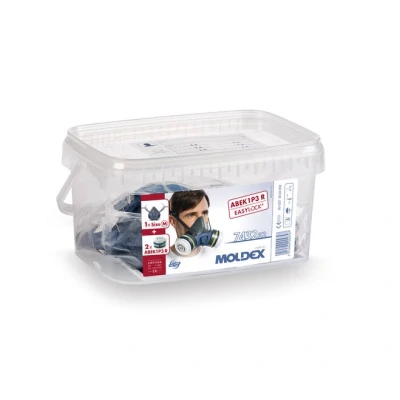 Afbeelding van Moldex Adembeschermingsbox 1x700201,2xA1B1E1K1P3 R filter 943001 1 stuk 743202