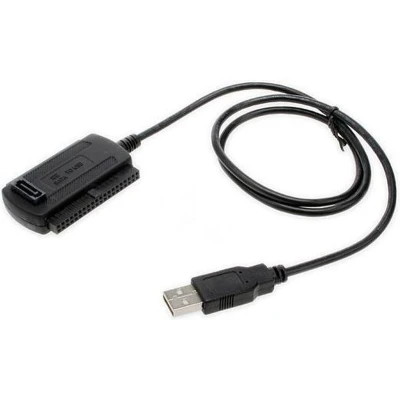 Afbeelding van USB A naar SATA/IDE adapter voor 2,5&#039;&#039; en 3,5&#039;&#039; HDD&#039;s/SSD&#039;s USB2.0