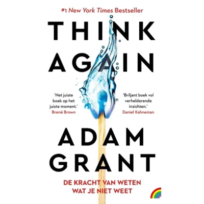 Afbeelding van Think again: Weten wat je niet weet