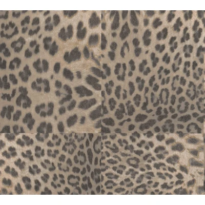 Afbeelding van AS Creation Desert Lodge 38523 3 385233 Bruin Luipaard Print / Beige