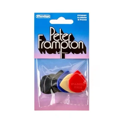Afbeelding van Dunlop PF599P Peter Frampton Plectrum set